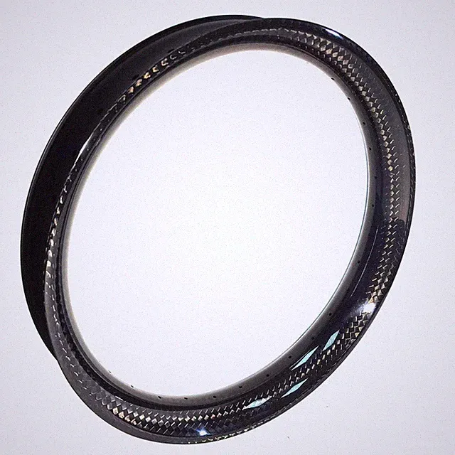 26inch Fat Tire Carbon Rims 90x40mm Snow Bicycle Tubeless Wheels 28 32 36Holes