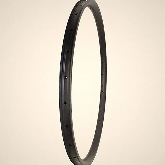 29er MTB XC Bicycle Carbon Fiber Rim Asymmetry Tubeless Crosscountry Bike Wheels