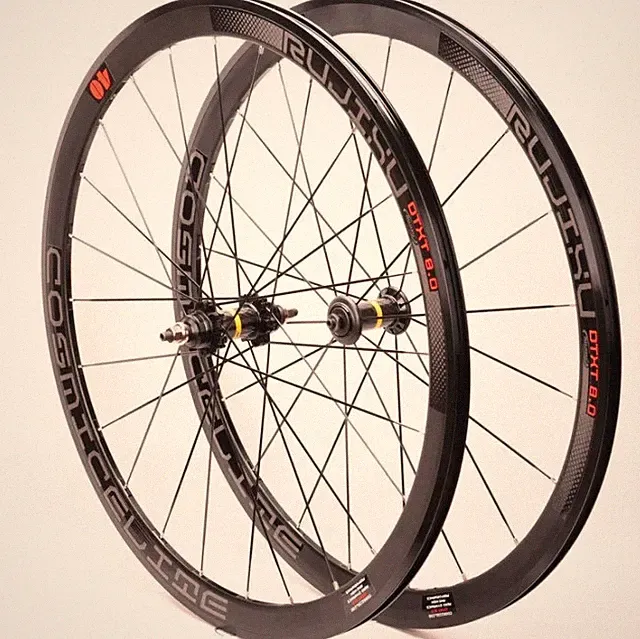 700C Bike Wheelset Depth 40/50mm 20/24 Holes for Training and Competitions