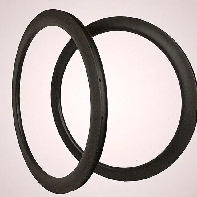 700C Disc Brake Carbon Road Gravel Bike Rim Tubeless Triathlon/TT/XC/Track Wheel