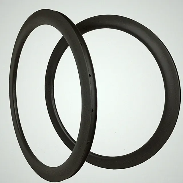 700C Tubeless Disc Brake Carbon Rim for Road / Triathlon / TT / XC/Track Bike