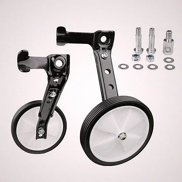Adjustable Training Wheels for 16 24 Inch Bikes with High Load Capacity