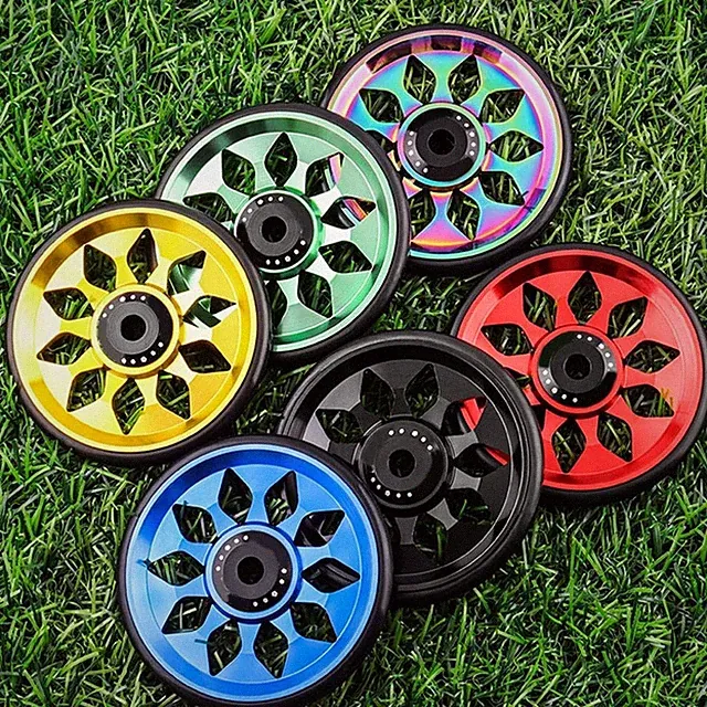 Aluminum Alloy Folding Bike Training Wheel for Brompton Easy Installation
