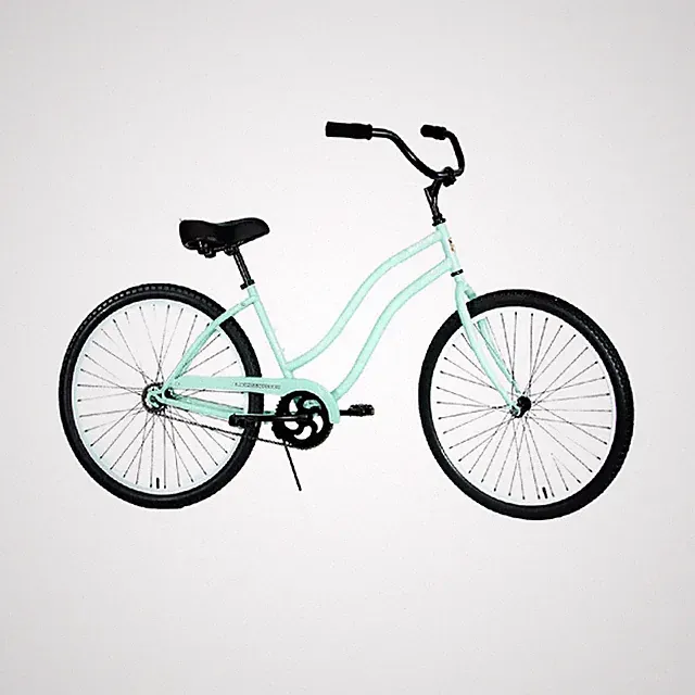 American Flyer 24” Wave 2.0 Step-Thru Single Speed Beach Cruiser