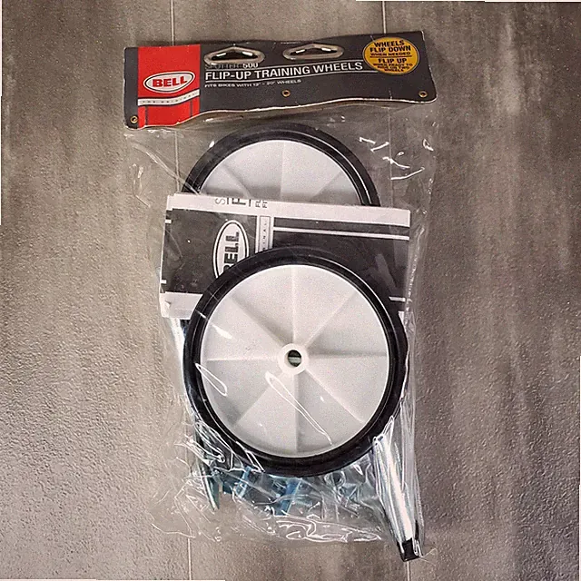 Bell Spotter 500 Flip Up Training Wheels Set For Bicycles w/ 12"-20" Wheels