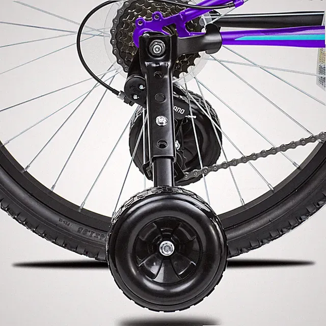 Bicycle Training Wheels Fits 16 18 20 22 24 Inch NEW