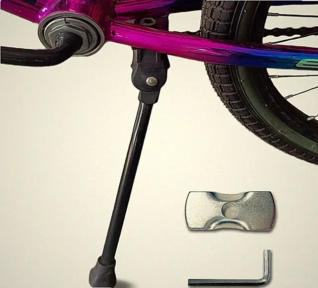 Bike Kickstand Unadjustable for 16/18/20 inch Kids Bicycles Rear 29 inch