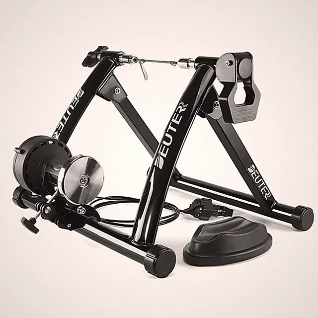 Bike Trainer, Magnetic Bicycle Stationary Stand for Indoor Exercise Riding, 2...