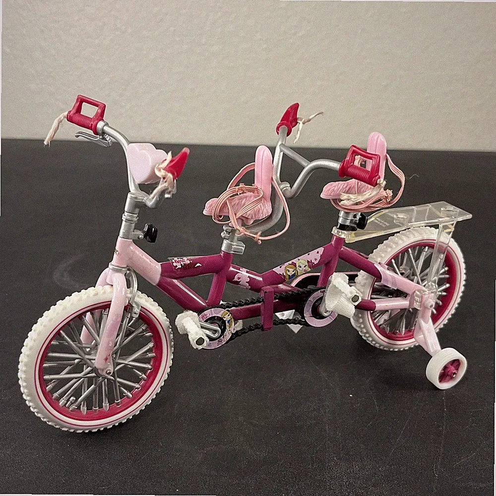 Bratz Kidz Doll Tandem Bike with Training Wheels - Replacement!