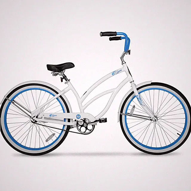 Comfort Beach Cruiser Bicycle Womens 26 In. Beach Cruiser Bike Comfort Seat