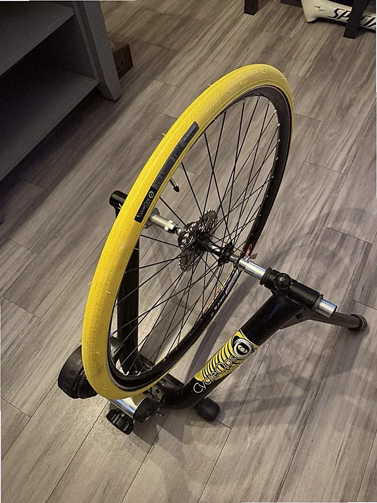 Training Wheel Folding Bike