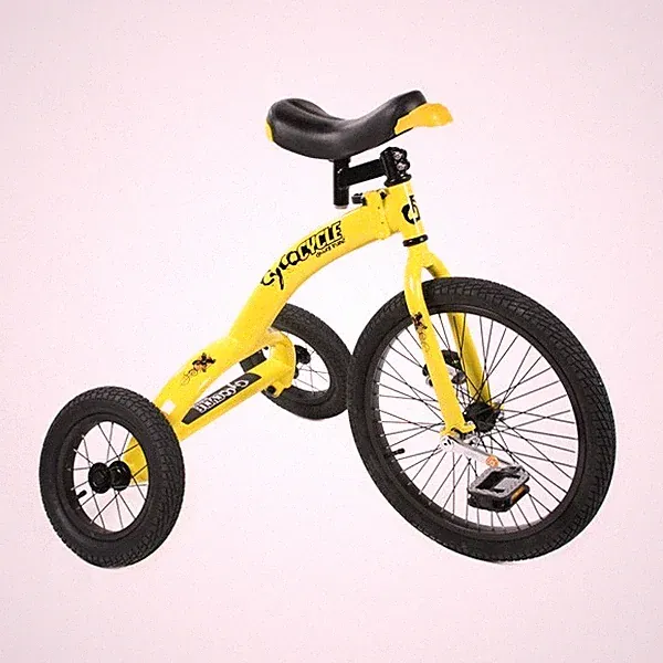 Cyco Cycle 3 Wheel Trike FlTricycle Bike Crazy Fun Big Wheel Scooter!