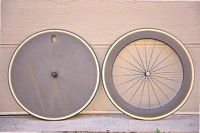 Dash Cycles Aero Gretchen 25 Disc TT Triathlon Carbon Race Tubular 11s Wheel Set