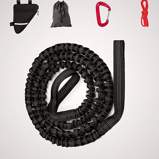 Elastic Bicycle Tow Rope 3m Recovery Strap for Kids, Mountain & EBikes
