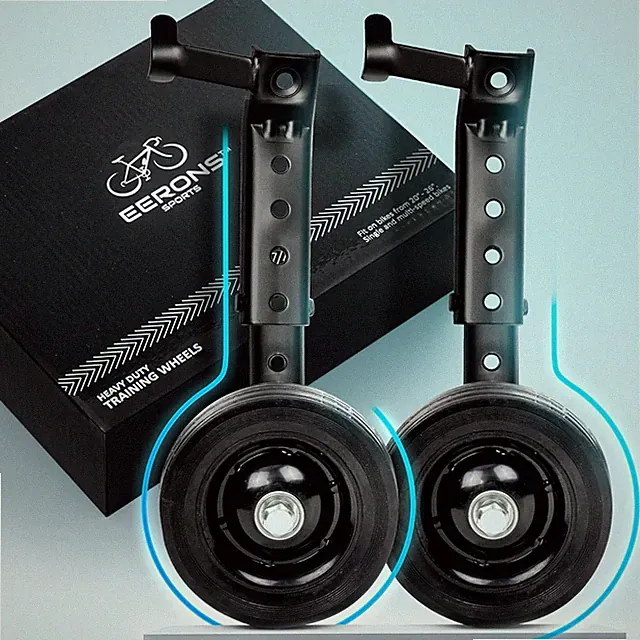 Heavy Duty Adjustable Training Wheel, Fits 24 to 29 Inches Bicycles, Perfect for