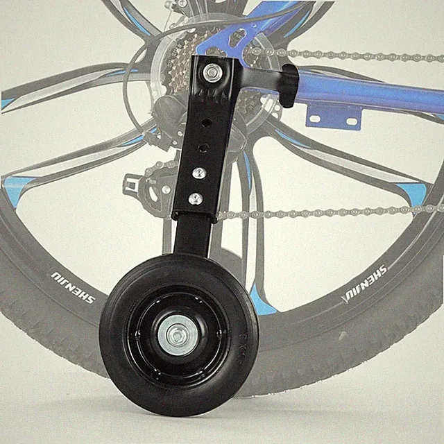 Heavy-Duty Bike Training Wheels for 24-26 Inch Bicycles - 300LB Capacity