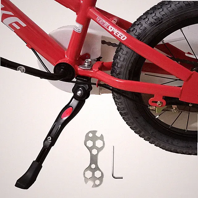 Kickstand for Bike, Bicycle Kickstands Center Mount for 16 18 20 Inch Bicycle...