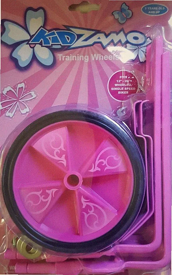 Training Wheel Fixed-Gear Bike