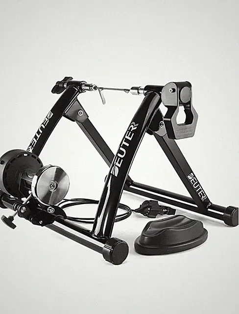 Magnetic Bicycle Stationary Stand For Indoor Exercise Riding