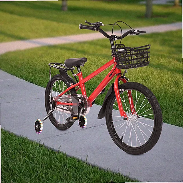 New Training Wheel Bike Children Bicycle Kids Bike For 6-8 Years Old Children