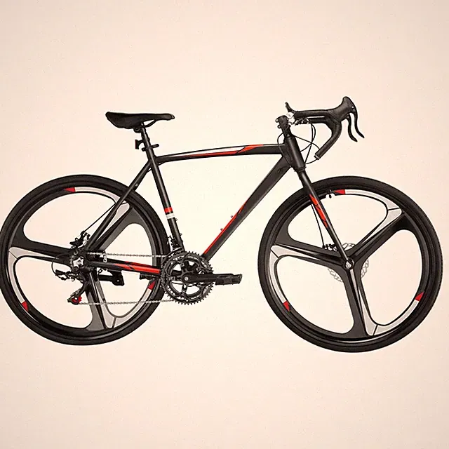 Performance Road Bicycle 700C Wheels 14-Speed Shimano Gear Train