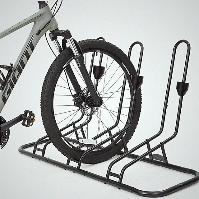Store 3 Bikes Safely - Anti Collision Stand Fits 12 -29 Tires