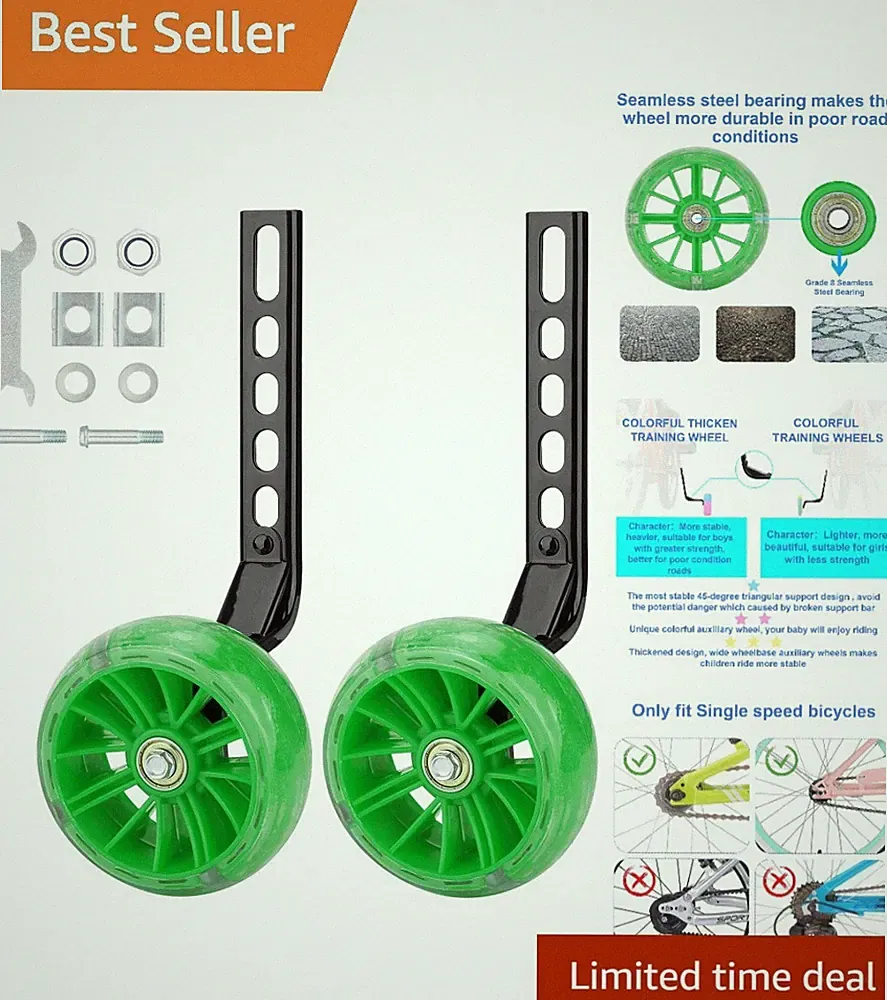Training Wheel Adventure Bike