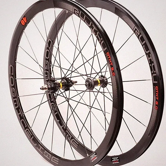 Ultralight 700C Fixed Wheels Bike Wheelset Used for Training and Competitions