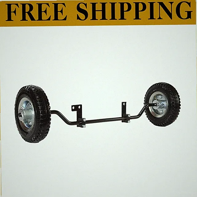 Universal Fit Training Wheels for Motorcycles/