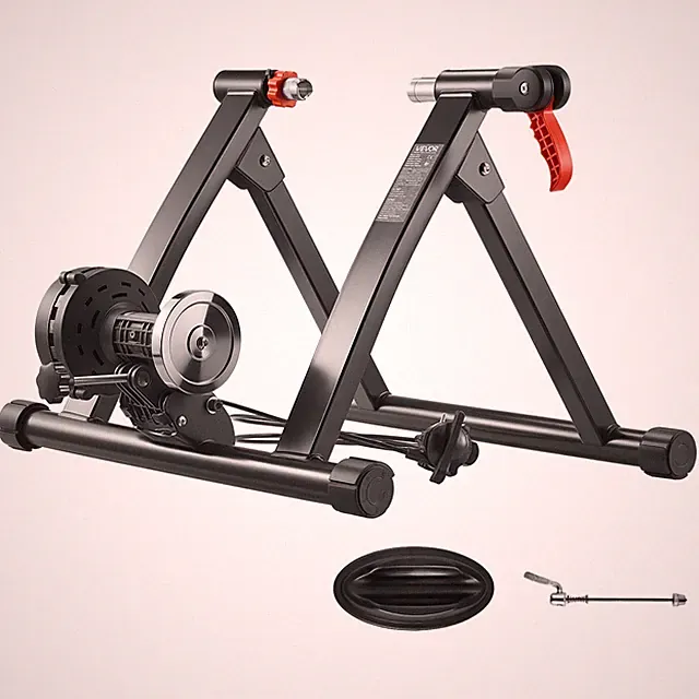 VEVOR Bike Trainer Magnetic Bicycle Stand Indoor Exercise 26-29 in & 700C Wheels